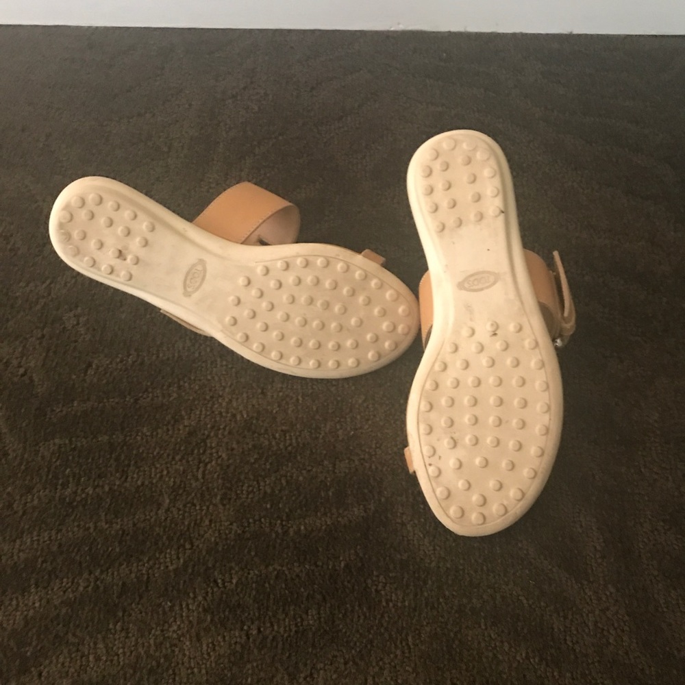 Jp Tod - Toe Ring Style Flat Sandals - image 6